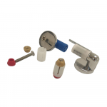 Gala Aris Soft Close Toilet Seat Hinge Set 5382900