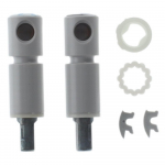 Villeroy & Boch O.Novo Vita Soft Close Toilet Seat Damper Set 92196400