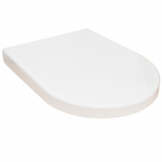 Vitra Integra Round Standard Close Toilet Seat & Cover White 108-003-301