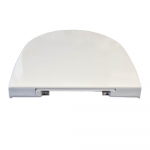 Bauhaus Stream 1 Standard Close Toilet Seat & Cover White S031T010101