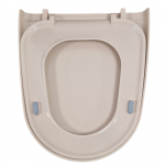 Twyford Capricorn Standard Close Original Toilet Seat & Cover Peach CA7810PE