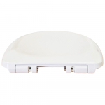 Cersanit Delfi Soft Close Quick Release Toilet Seat & Cover White K98-0191