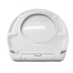 EuroShowers Opal ONE Soft Close Toilet Seat & Cover White 83311