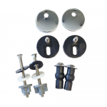 Choice Adjustable Universal Soft-Close Hinge with Quick Release Chrome CH-SOFT-HINGE
