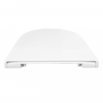 Duravit Darling New Soft Close Toilet Seat & Cover White 0069890000