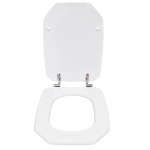 Globo Royal Standard Close MDF Toilet Seat & Cover White CH.506374