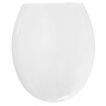 Carrara & Matta Danube Standard Close STA-TITE Toilet Seat & Cover White 340600000