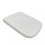 Kartell K-VIT Options 600 Premium Soft Close Toilet Seat White Gloss SEA601OP