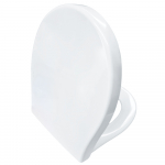 Sottini Secrets Swirl Soft Close Toilet Seat & Cover White E311401