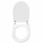 Hatria Maiora Standard Close Toilet Seat & Cover Polyester Resin Colour Options S422P01/J