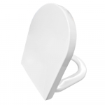 Porcelanosa Arquitect Soft Close Toilet Seat & Cover White 100122004
