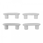 Roca Element Toilet Seat Buffer Set AI0009100R