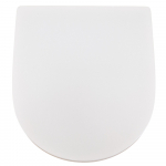 Roca Ona Compact Supralit Soft Close Quick Release Toilet Seat & Cover White A801E22001
