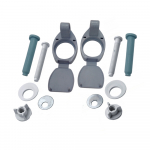 Armitage Shanks Orion Toilet Seat Hinge Set Bottom Fix Blue S82167-BLU