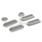 Villeroy & Boch Subway Toilet Seat and Cover Buffer Set White 92236800