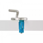 B&Q Cooke & Lewis Narissa Standard Close Toilet Seat & Cover White PQHA1348