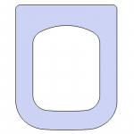 GSI Traccia Bespoke Made Standard Close Toilet Seat & Cover Lacquered Wood Colour Options CH-GSI-TRA