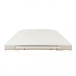 BagnoDesign X10 Soft Close Toilet Seat & Cover White Gloss BDS-X10-330-C-WH