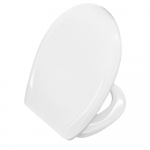 Duravit Duraplus Standard Close Toilet Seat & Cover White 0064200000