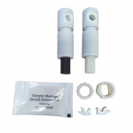 Duravit D-Code Soft-Close Toilet Seat Damper Set 1002620000