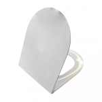 Imex Ceramics Duro Soft Close Slimline Quick Release Duraplus Toilet Seat & Cover White SL1088SCQR