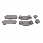 Britton Bathrooms Toilet Seat & Cover Buffer Set SP1481