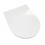 Vitra Sento Options Slimline Soft Closing Toilet Seat & Cover White 120-003-009