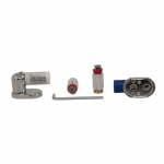 Gala Street Square Soft Close Toilet Seat Hinge Set (Pre 2024) 5383600