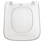 Roca Dama-N Compact Standard Close Toilet Seat & Cover White 80178B004