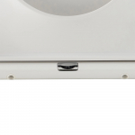 B&Q Cooke & Lewis Cavally Soft Close Toilet Seat & Cover White BQSA0064