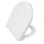 Vitra Liquid Soft Close Quick Release Toilet Seat & Cover White 137-003R009