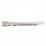 Celmac Sapphire Standard Close Toilet Seat & Cover With Bottom Fix Plastic Hinge White SSP11WH