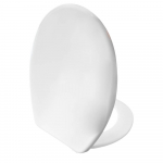 Carrara & Matta Firenze Slow Close STA-TITE Toilet Seat & Cover White 100597000