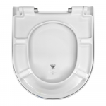 Noken Acro Soft Close Toilet Seat & Cover White N356330440