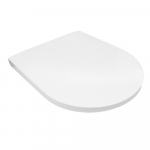 Duravit D-Neo Soft Closing Quick Release Toilet Seat and Cover White 0021690000