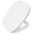 Ben Di Lisi Dial Standard Close Toilet Seat & Cover White DLX