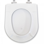 Roca Meridian2 (Old Style) Soft Close Toilet Seat & Cover White A801362004