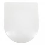 Flaminia Link Soft Close Toilet Seat & Cover Thermoset White 5051CW03