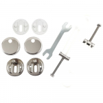 Villeroy & Boch Subway Compact Toilet Seat Hinge Set 92205661