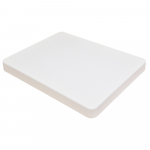 Kerasan Cento Rectangle Soft Close Toilet Seat & Cover White 358901WH