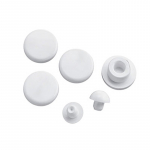 Ideal Standard Accent Toilet Seat & Lid Buffer Set White (Post Nov 2007) EV36167