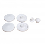 Vitra Replacement Toilet Seat and Cover Buffer Set White 421822