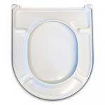 Duravit Starck 3 Standard Close Toilet Seat & Cover White 0063810000
