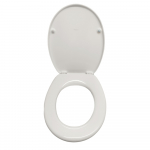 Pressalit T 2 Standard Close Bottom Fixing Toilet Seat & Cover Pergamon 316273-B13999