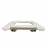 Rak Ceramics Compact Special Needs Standard Close Toilet Seat Only White RAKSEAT008