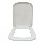 Kartell K-VIT Options 600 Soft Close Quick Release Toilet Seat & Cover Gloss White SEA600OP