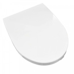 Esedra Bull Standard Close Toilet Seat & Cover White S031T010101
