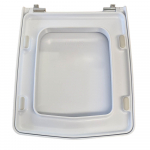 Bauhaus Linea Soft Close Toilet Seat  & Cover White LN6105W