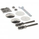 Villeroy & Boch O.Novo Soft Close Toilet Seat Hinge Set 92241761