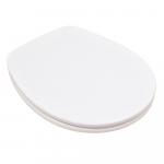 Villeroy & Boch Omnia Classic Standard Close Toilet Seat & Cover White With Continuous Hinge White 88246101